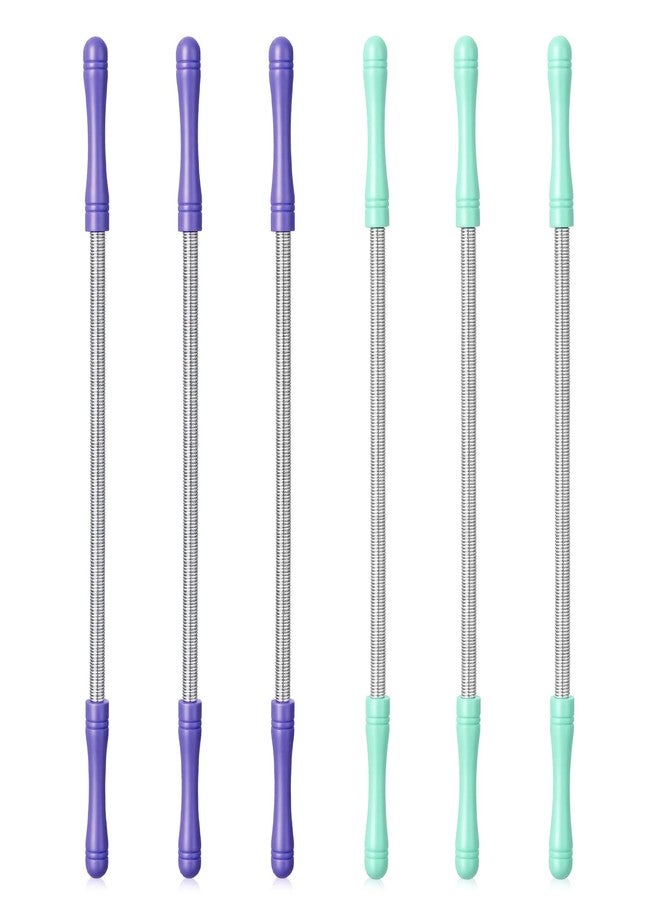 Guduling 6pcs Hair Removal Spring, Face Threading Tool, Spring Hair Remover for Face, Spring Facial Hairs Remover for Women Removing Hairs on The Cheeks, Neck, Upper Lip and Chin - Image 1